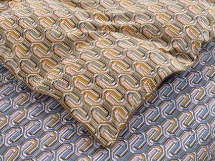 Комплект постельного белья Софи де Марко Джерардо (горчица) Семейный