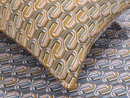 Комплект постельного белья Софи де Марко Джерардо (горчица) Семейный