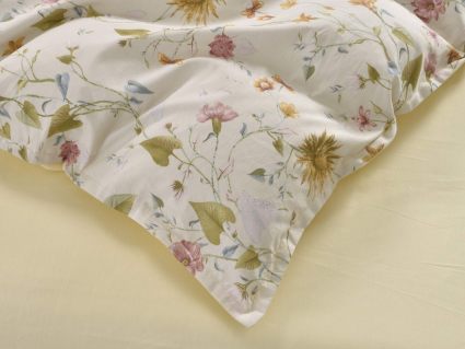 Комплект постельного белья Софи де Марко Меланж (крем) 1,5-спальный