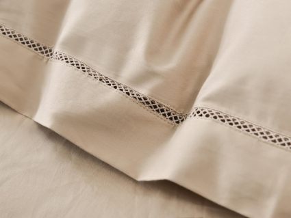 Комплект постельного белья Софи де Марко Изольда (бежевый) 1,5-спальный