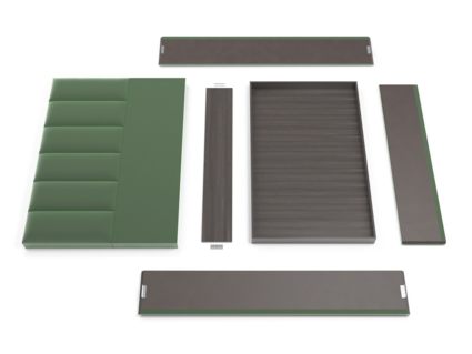 Кровать Lonax Милана велюр Dolly-2 (с подъемным механизмом) 200х195