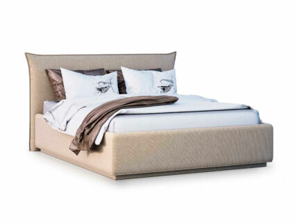 Кровать Nuvola Sicilia Bravo cream (с подъемным механизмом) 251