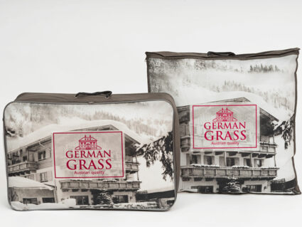 Одеяло German Grass Alliance Hemp&Silk Grass легкое/всесезонное Light 150х200