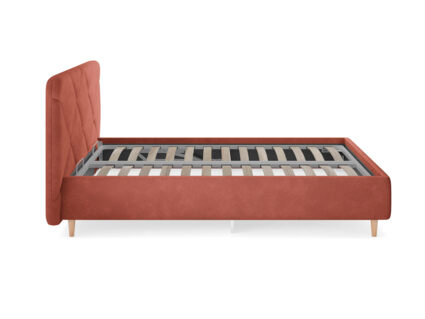 Кровать Сонум Taylor Кашемир светло-серый (с подъемным механизмом) 140х200