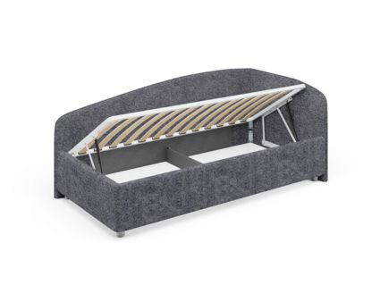 Кровать Сонум Paola Кашемир Латте (с подъемным механизмом) 90х190