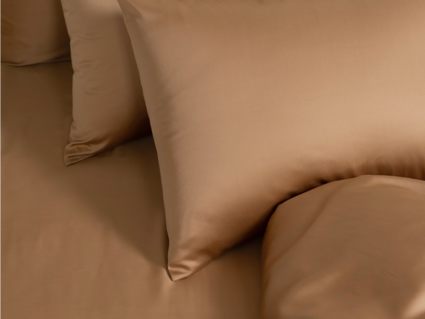 Простыня German Grass Sand Brilliant Grass на резинке 180х200