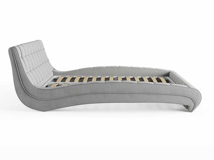 Кровать Сонум Milano Рогожка Мокко (с подъемным механизмом) 200х190