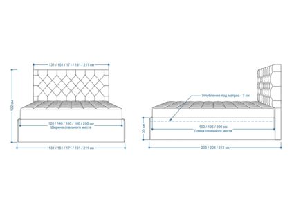Кровать Lonax Элоиза велюр Dolly-2 (с подъемным механизмом) 200х190