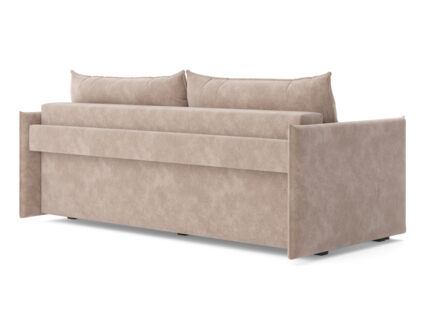 Диван Сонум Remy Тедди песочный Длина 215 см