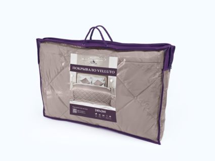 Покрывало Primavelle Velluto сухая роза 240х260