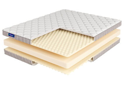 Матрас BeautyRoll Roll Foam Hard 14 Massage Double Lux 130х186