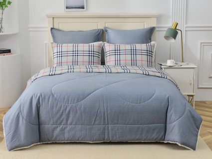 Комплект постельного белья Софи де Марко Бернадетт №81 с одеялом Семейный