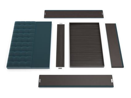 Кровать Lonax Аврора велюр Dolly-2 (с подъемным механизмом) 140х195