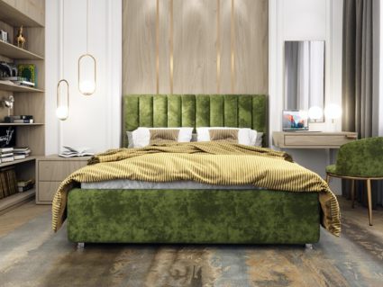 Кровать Nuvola Adriana Velutto 14 140х190