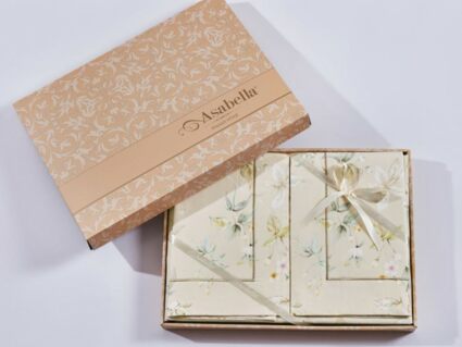 Комплект постельного белья Асабелла 2254 Евро