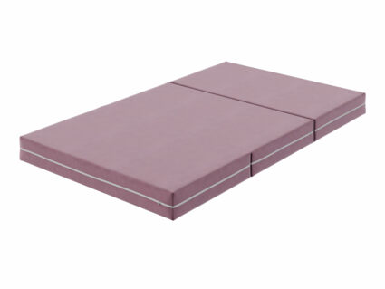 Футон DreamLine Eco (велюр бледно-розовый) 38