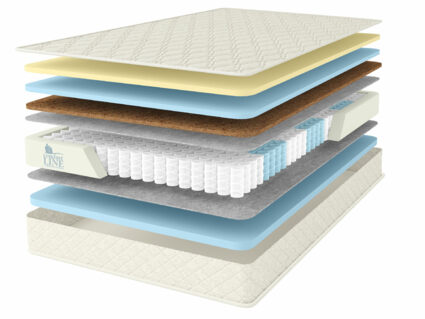 Матрас Comfort Line Memory Hard Soft 43