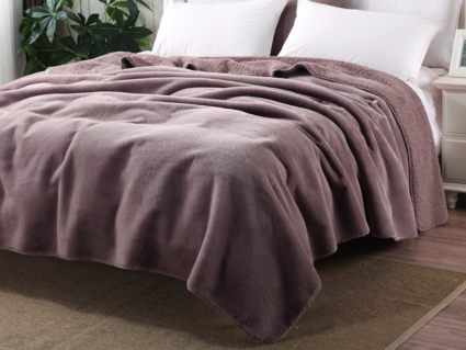 Покрывало Софи де Марко Аурелия (мокко) 160х220