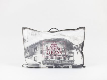 Подушка German Grass Baby Organic Down Grass мягкая