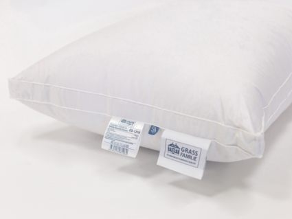 Подушка German Grass White Familie Down средняя 50х90