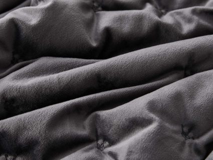 Покрывало Софи де Марко Лея (антрацит) 160х220