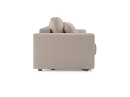 Диван Сонум Denver Тедди сиреневый Длина 242 см