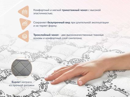 Матрас Димакс Твист Ролл Медиум 48