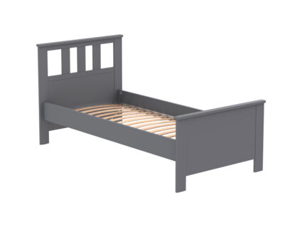 Кровать Гуд Лакк Сага серая
