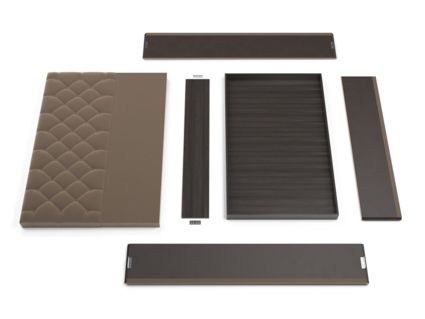 Кровать Lonax Элоиза велюр Dolly-2 (с подъемным механизмом) 200х190