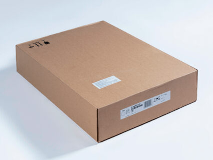 Тумба Гуд Лакк Сага белая 41х51