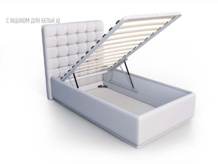 Кровать Nuvola Vita Bravo cream (с подъемным механизмом) 180х190