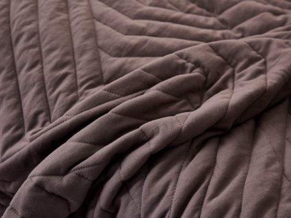 Покрывало Софи де Марко Мориц (шоколад) 160х220