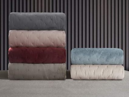 Покрывало Софи де Марко Иоланта (серебро) 240х260