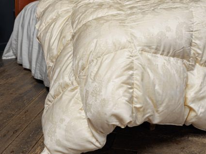 Одеяло German Grass Silk Down Grass теплое 200х220