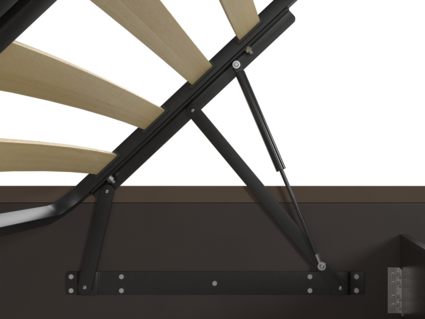 Кровать Lonax Элоиза велюр Dolly-2 (с подъемным механизмом) 200х190