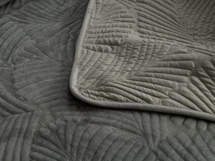 Покрывало Софи де Марко Ноэль (олива) 240х260