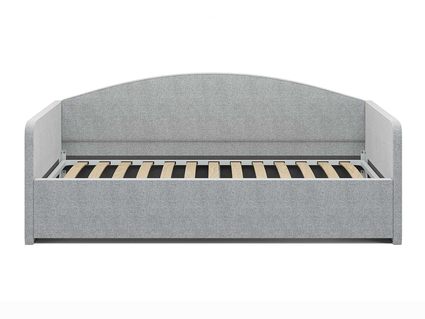 Кровать Сонум Uno Экокожа Платиновый перламутр 