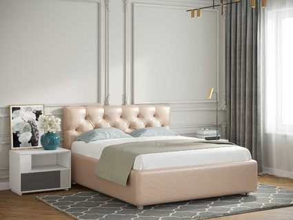 Кровать Nuvola Rimini Next 103 (с основанием) 120х190