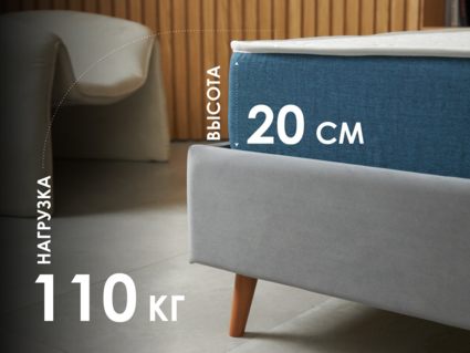 Матрас Димакс Практик Чип Ролл 18 массаж 145х200