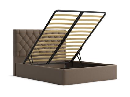 Кровать Lonax Элоиза велюр Dolly-2 (с подъемным механизмом) 200х190