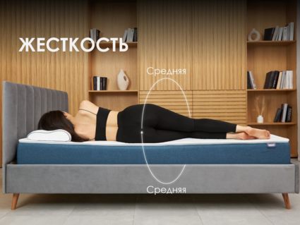Матрас Димакс Практик Чип Ролл 14 массаж 46