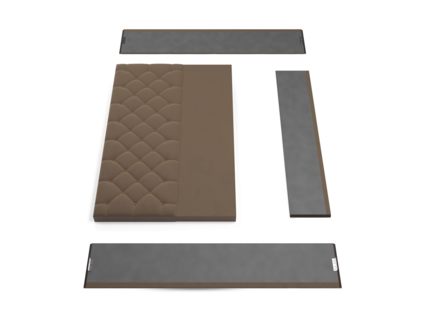 Кровать Lonax Элоиза велюр Dolly-2 200х200