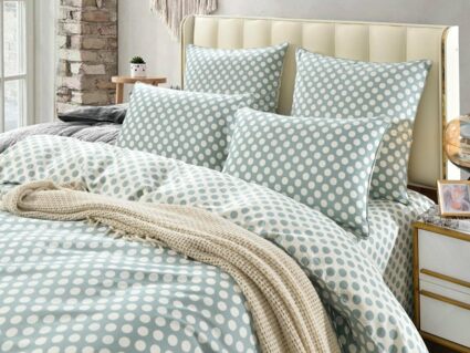 Комплект постельного белья Софи де Марко Модест (зеленый) 1,5-спальный