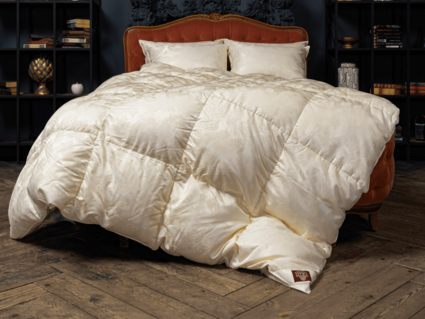 Одеяло German Grass Silk Down Grass теплое 200х220