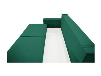 Диван Фиеста Мебель Тусон Лайт велюр Vivaldi 11 зеленый