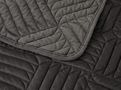 Покрывало Софи де Марко Армандо (темно серое) 240х260