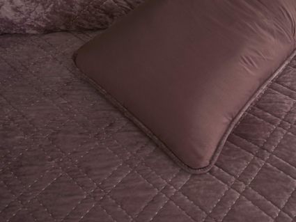 Покрывало Софи де Марко Селена (пепел роза) 160х220