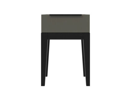 Тумба Rivi Goodman (с одним ящиком) Серый графит/венге 1557