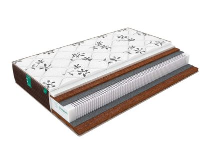 Матрас Sleeptek Lux FoamStrong Cocos 53