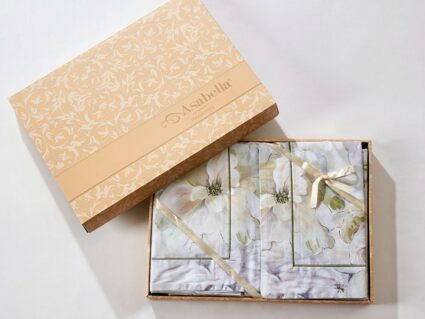 Комплект постельного белья Асабелла 2256 Евро